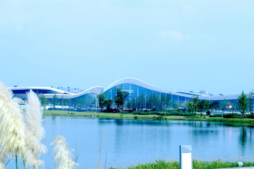 中国西部国际博览城(一期)工程荣获国家优质工程金奖