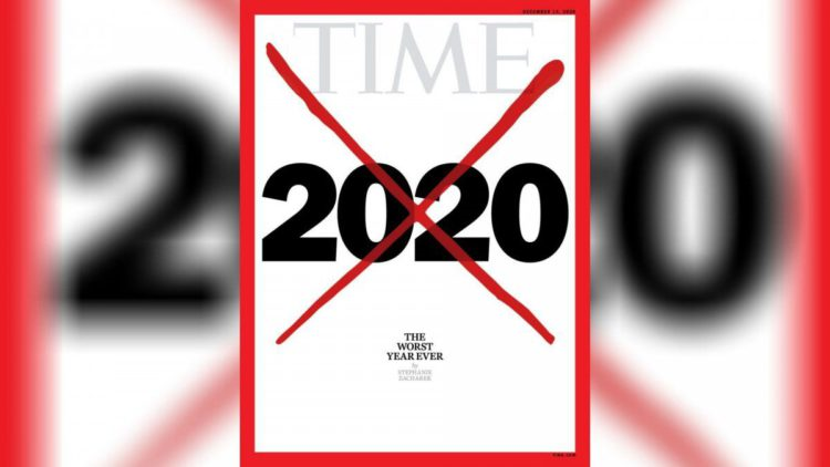 时代周刊新封面“2020是最糟糕一年” 这个标记史上第五次出现
