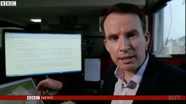 整天抹黑中国的bbc记者沙磊跑了