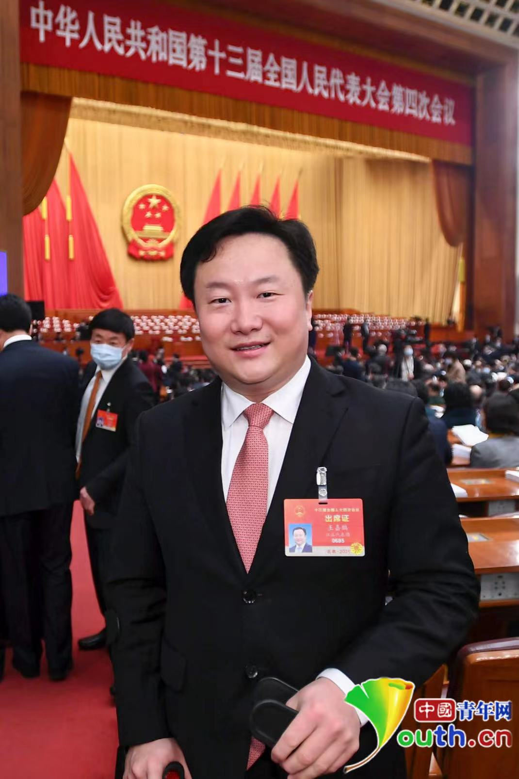 中国人的故事榜样家书王嘉鹏做自己人生有限公司的董事长