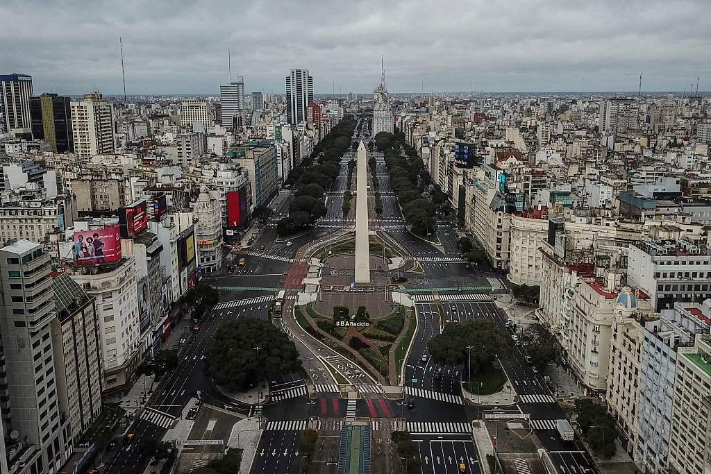 布宜诺斯艾利斯街道图片