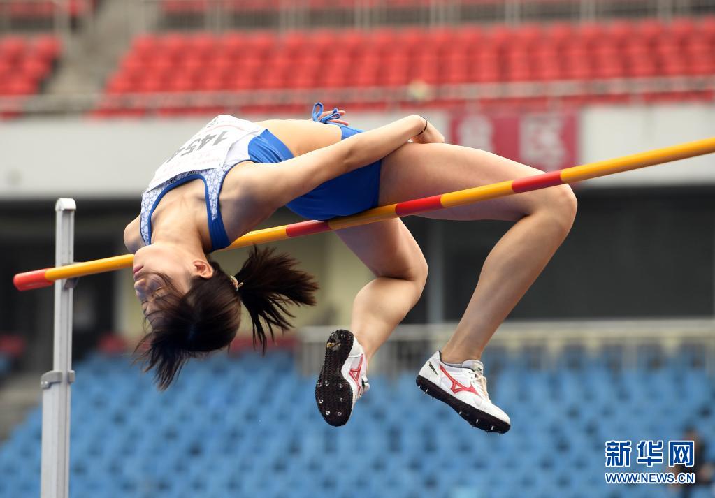 全国锦标赛邵雨琪获女子跳高冠军