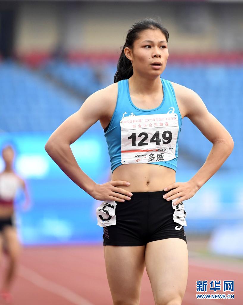 全国锦标赛:刘国娟获女子400米冠军