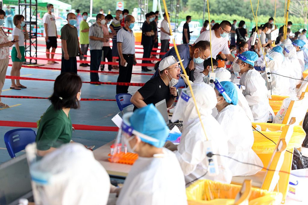 厦门市开展第二轮全员新冠病毒核酸检测