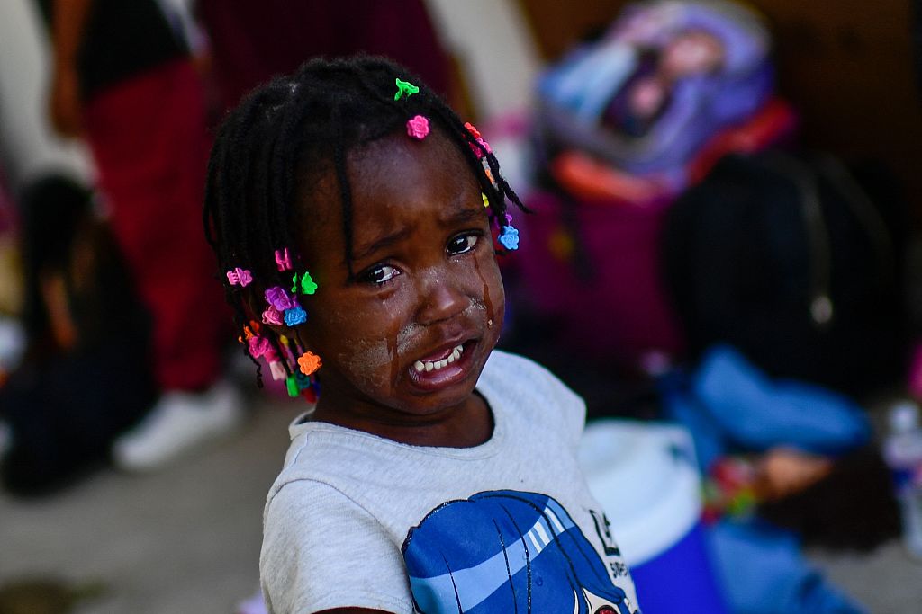 美国政府已驱逐5000名海地移民