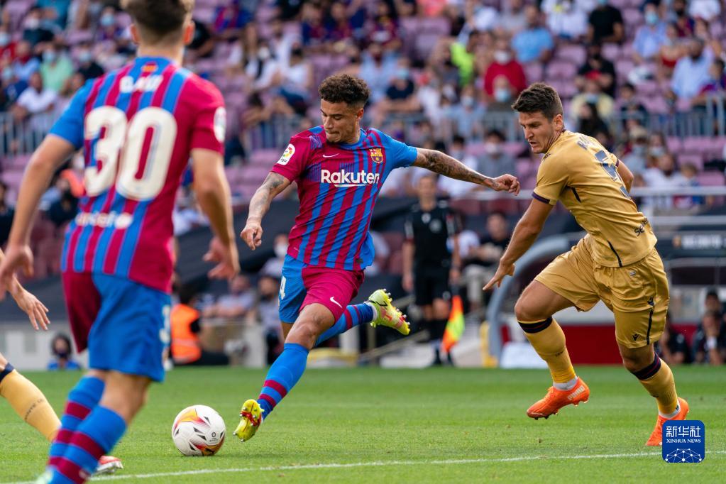 西甲巴萨胜莱万特