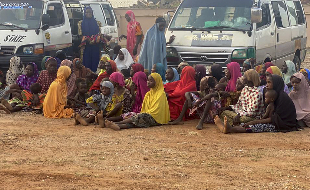 尼日利亚安全部队救出187名遭绑架人员