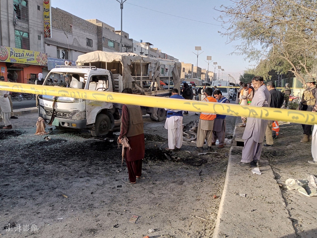 巴基斯坦奎达市发生爆炸 致1名警察死亡17人受伤