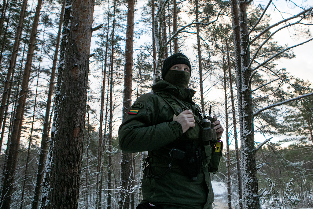 立陶宛边境警卫被指控蓄意谋杀难民