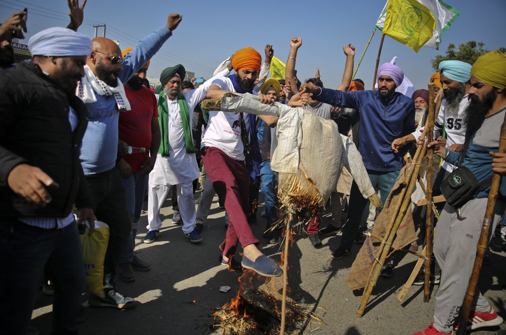 印度又有两名农民在抗议现场死亡