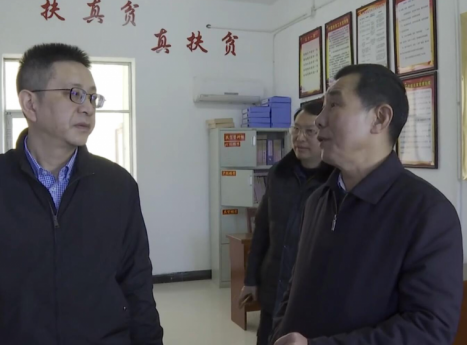 中国江西国际经济技术合作有限公司董事长张建安一行到吉水县葛山村