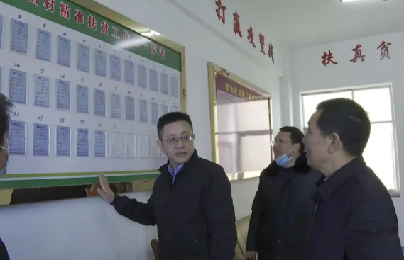 中国江西国际经济技术合作有限公司董事长张建安一行到吉水县葛山村