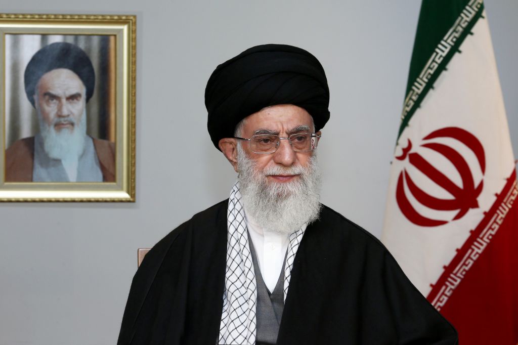 伊朗最高领袖哈梅内伊（美联社）