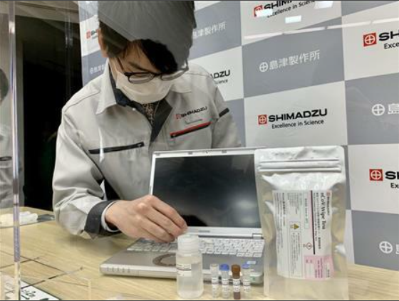 日本研发新冠病毒试剂盒 2小时测出物体是否附病毒