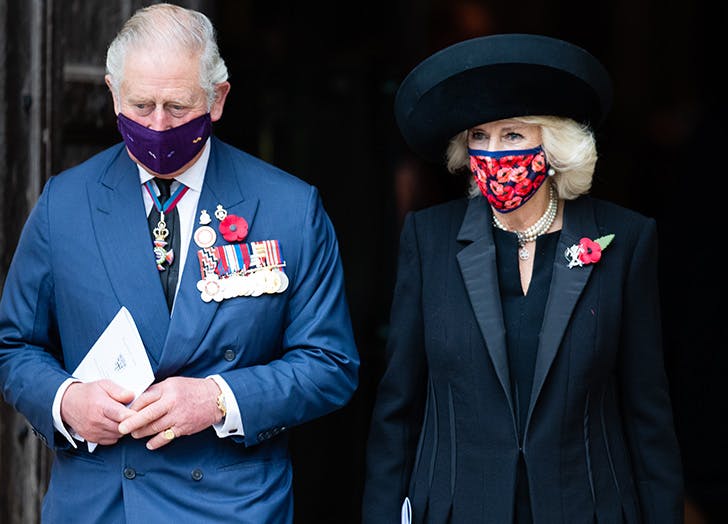 英国王储查尔斯及其妻子。（GETTY IMAGES）
