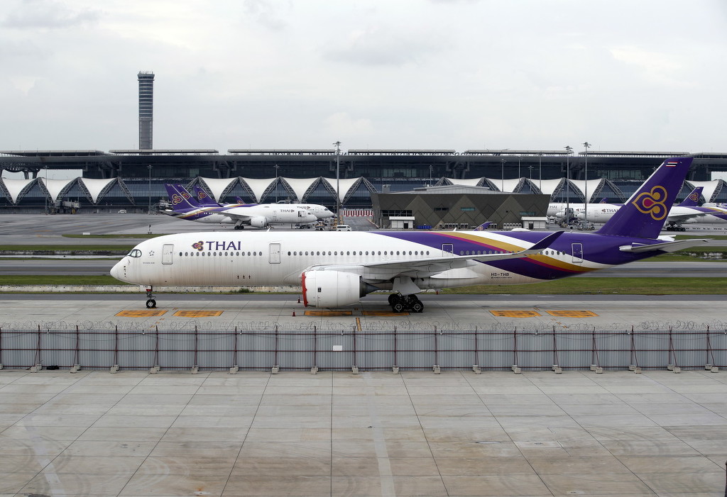 资料图：泰国国际航空航班