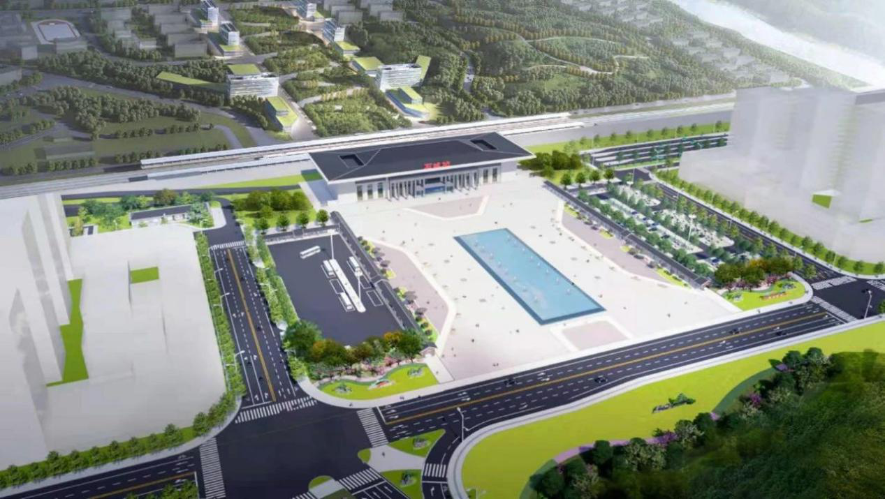 中鼎国际中标兴泉铁路石城县火车站站前广场及周边基础设施建设项目