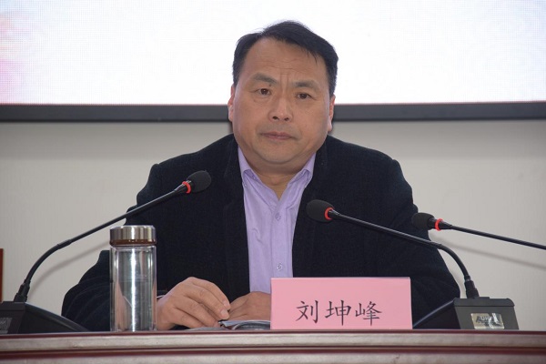 驻马店市西平县焦庄乡举行村两委新任干部就职仪式