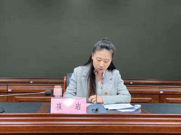 周口市商水县举行"庆三八讲巾帼英雄故事"活动