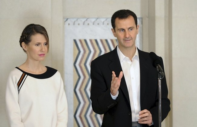 叙利亚总统夫妇新冠病毒检测呈阳性 将居家隔离