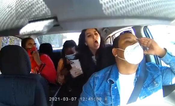 美国网约车司机要求乘客戴口罩 被喷胡椒喷雾