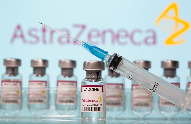 阿斯利康新冠疫苗。