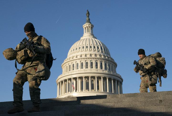 美国防部：国民警卫队驻守国会开销将超5.2亿美元