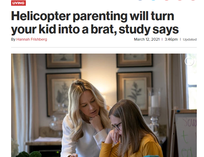 直升机父母？美研究：父母过度参与不利于儿童成长