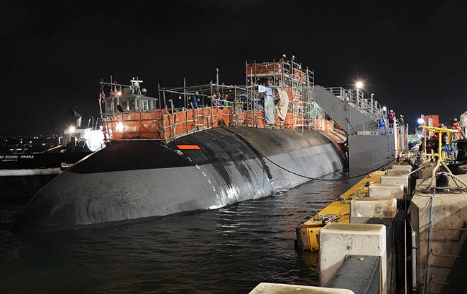 美国珍珠港造船厂发生枪击事件 系水手开枪自杀