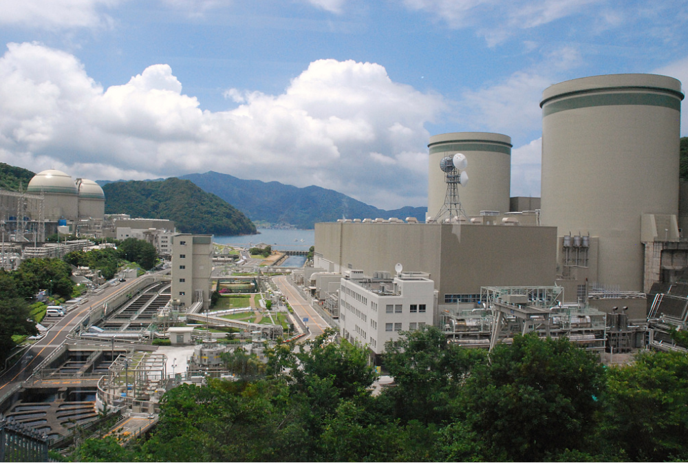 日本核电站资料图