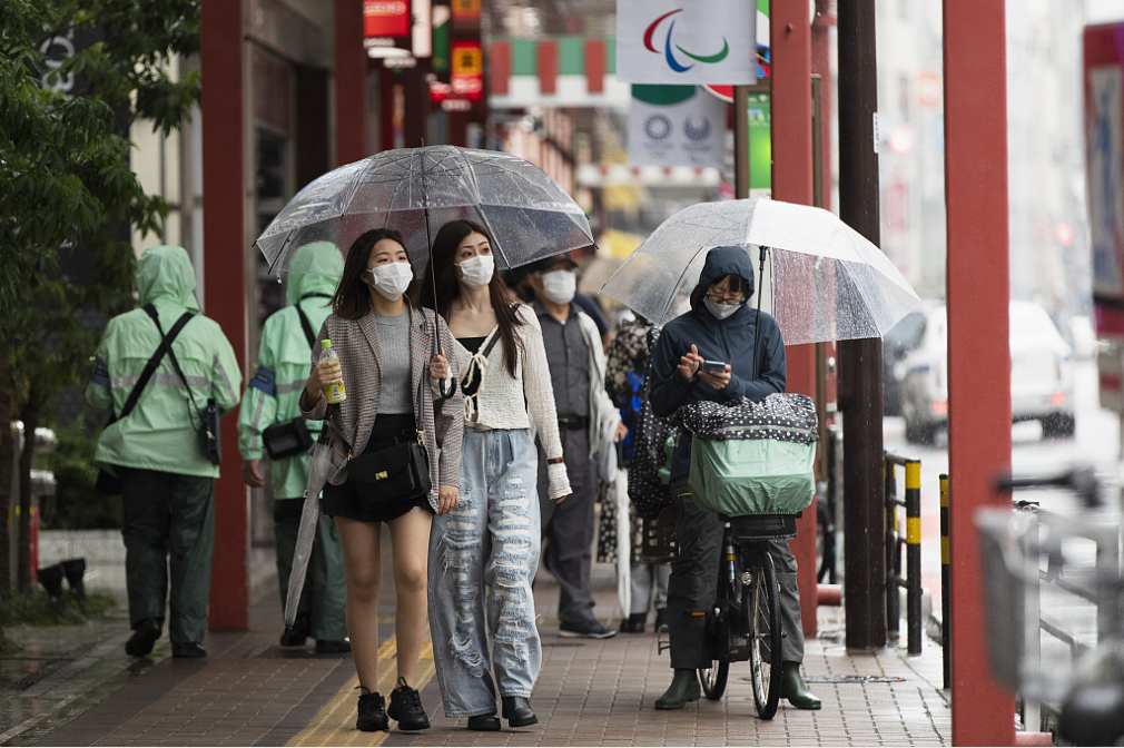 日本政府正式宣布延长东京等9个地区紧急状态