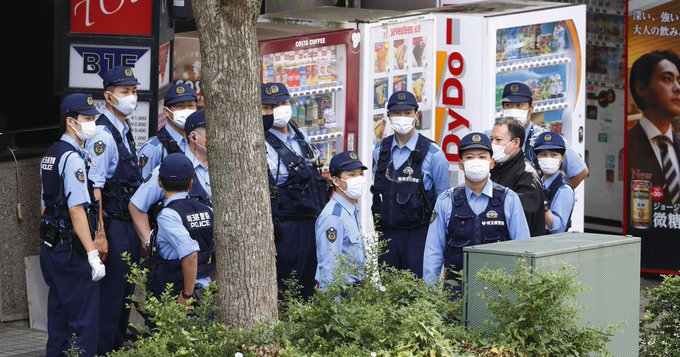 日本一网吧发生人质劫持事件 警方嫌犯已对峙超25小时