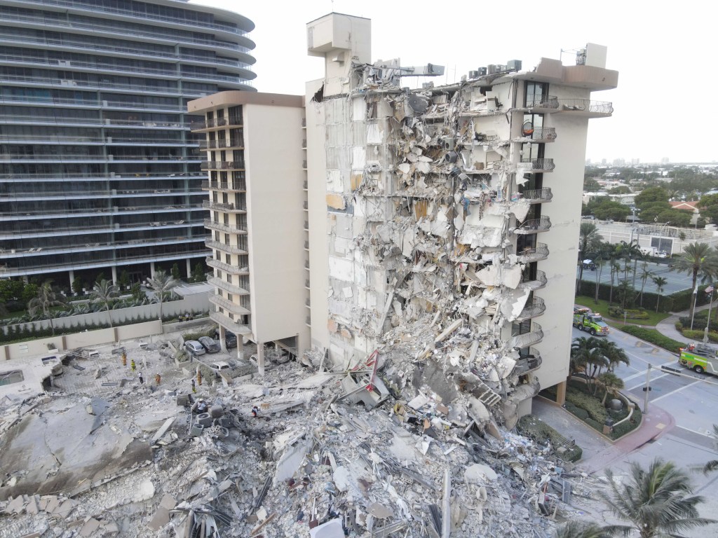 美镇长称公寓楼倒塌是“第三世界现象” 网友：华盛顿天桥刚垮掉