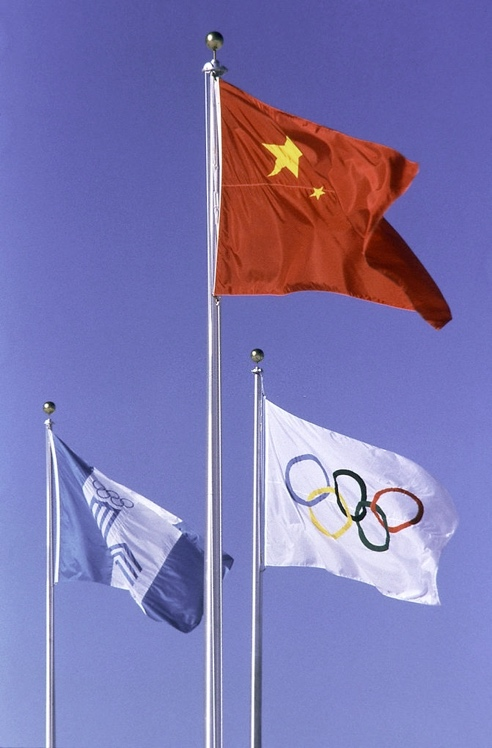 奥运各国国旗图片