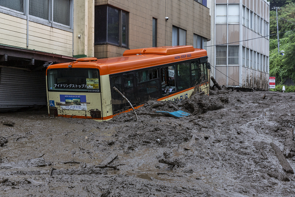 日本泥石流灾区恐再降大雨 灾民忆受困经历：至今难以置信