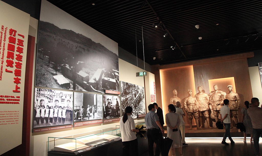 南京渡江勝利紀念館升級改造後重新開館