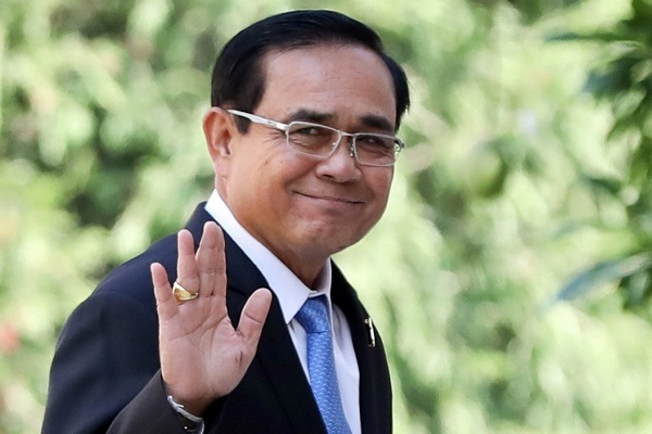 泰国总理巴育（图源：南华早报）