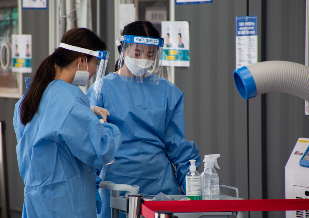 韩国单日新增1316例再破记录 总理称防疫面临“最大危机”