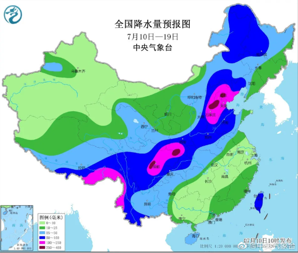 北京:入汛以来最强降雨预计持续超30小时,12日早高峰将受较大影响