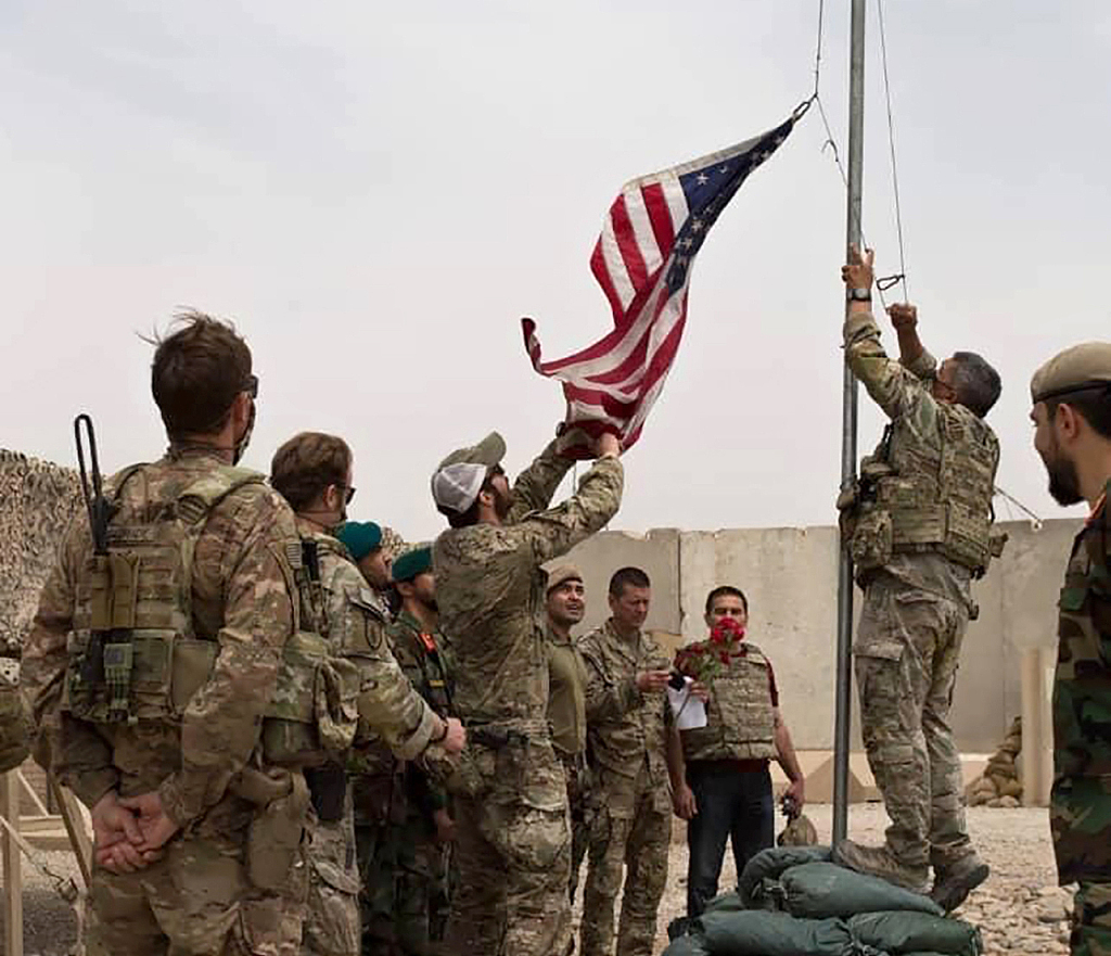 美媒分析指出，美国正从阿富汗撤军，不愿卷入另一场混乱。
