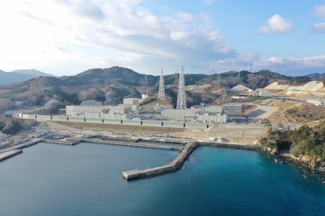 日本女川核电站（资料图）