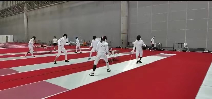 渴望亮剑中国击剑队模拟奥运实战