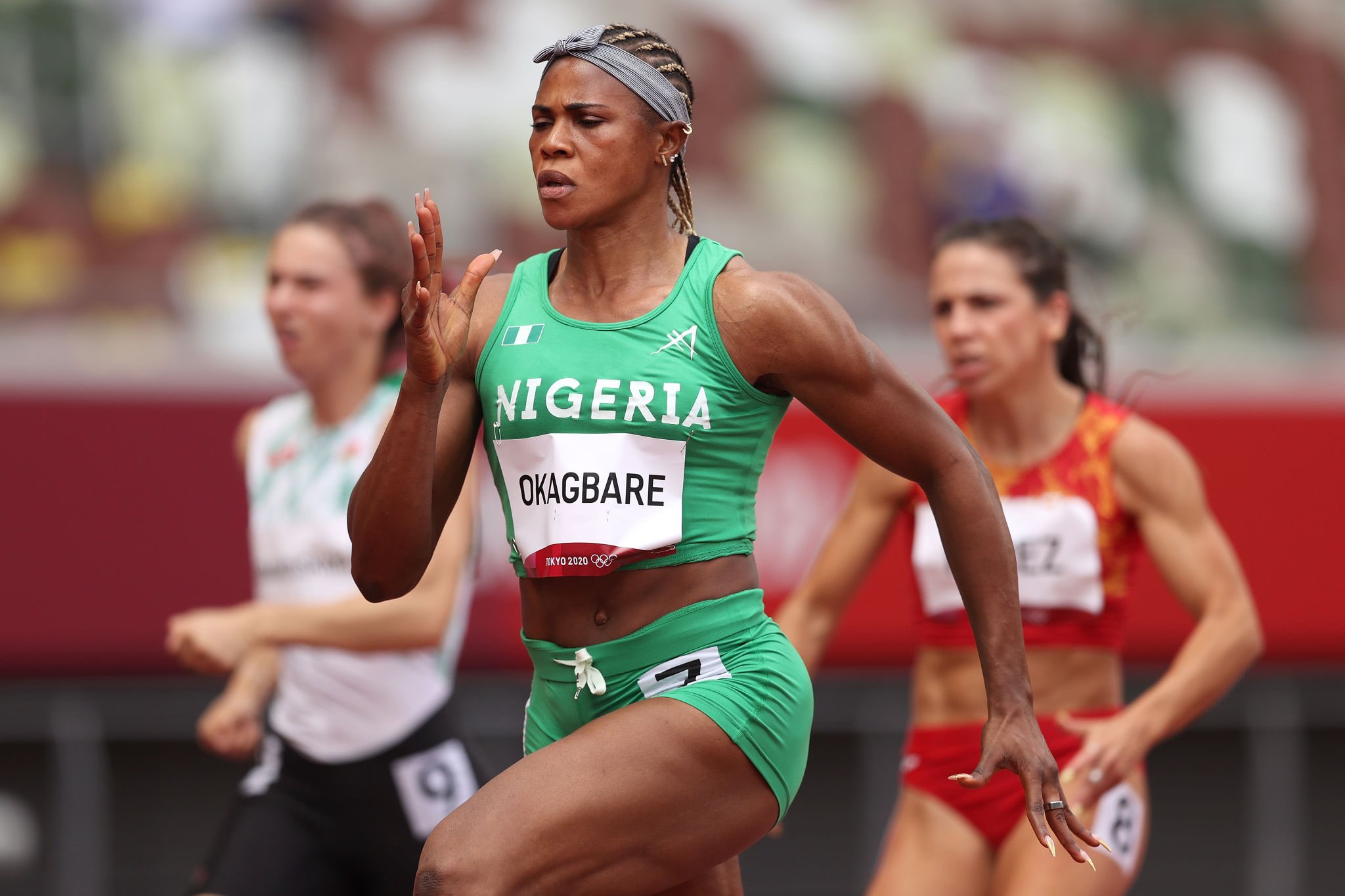 尼日利亚一短跑女选手未能通过药检 被暂时禁止参加东京奥运会