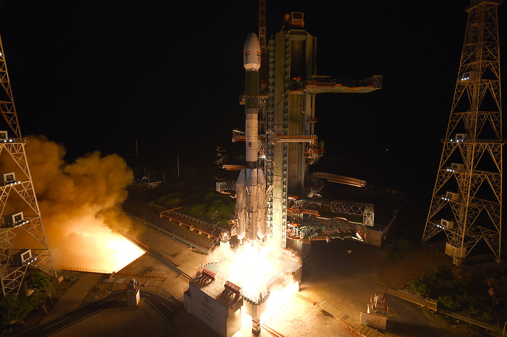 印度首个静止轨道卫星发射失败