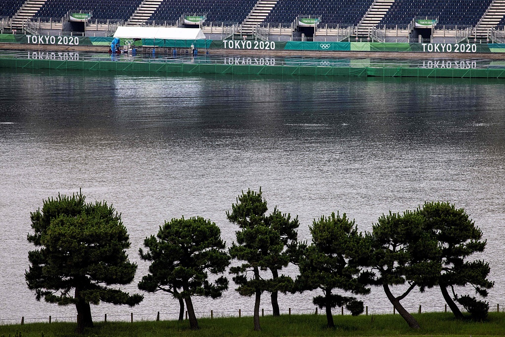 东京残奥会铁人三项场地——台场海滨公园