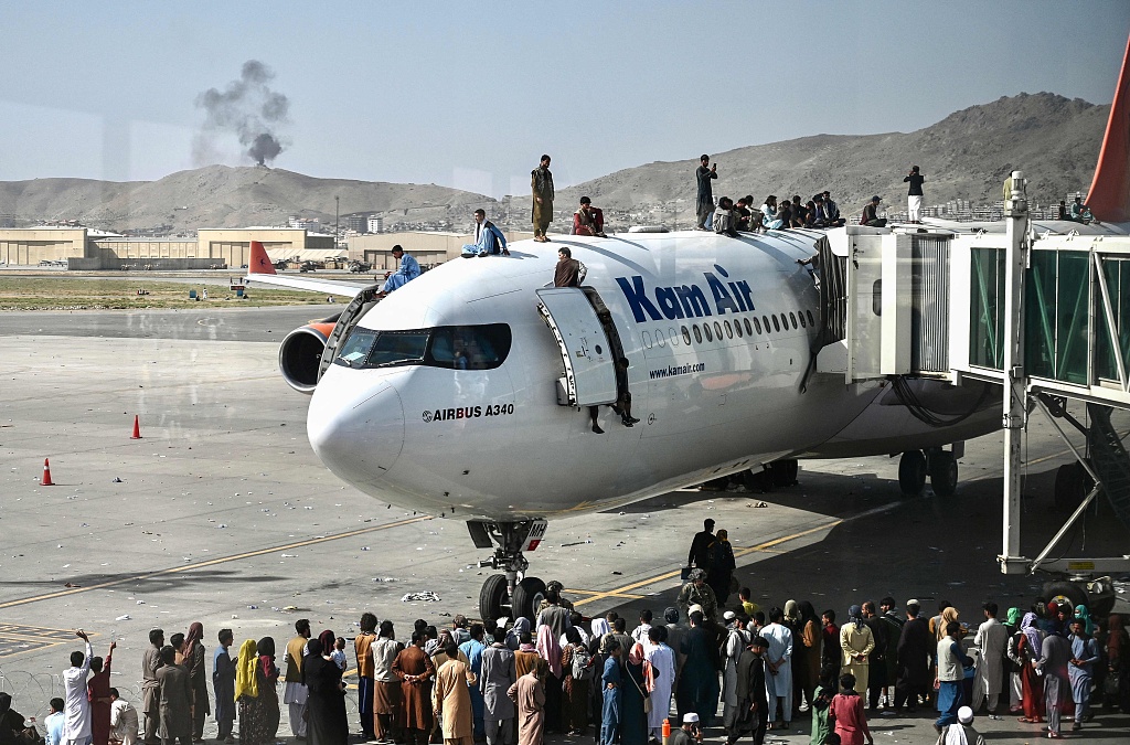 外媒：喀布尔机场将在3天内为恢复国际航班做好准备