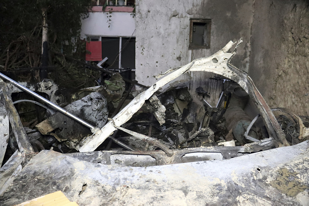 美媒调查：美军在喀布尔空袭没打死恐怖分子 却误杀无辜平民