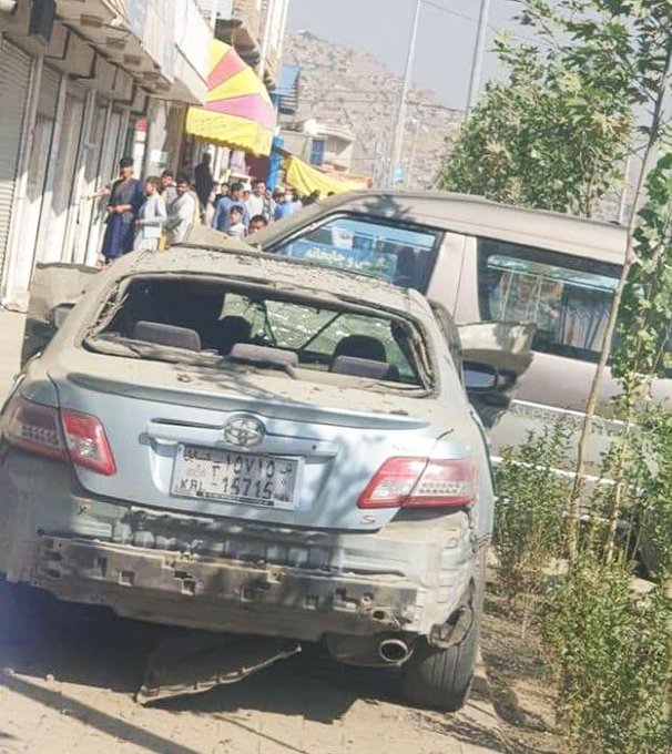 阿富汗首都发生爆炸（推特）