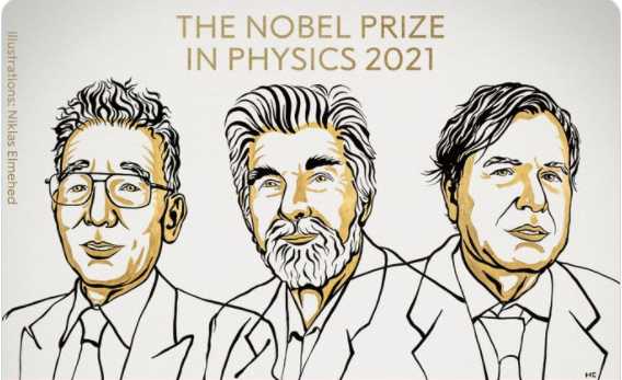 2021诺贝尔物理学奖揭晓 美德意3名科学家获奖