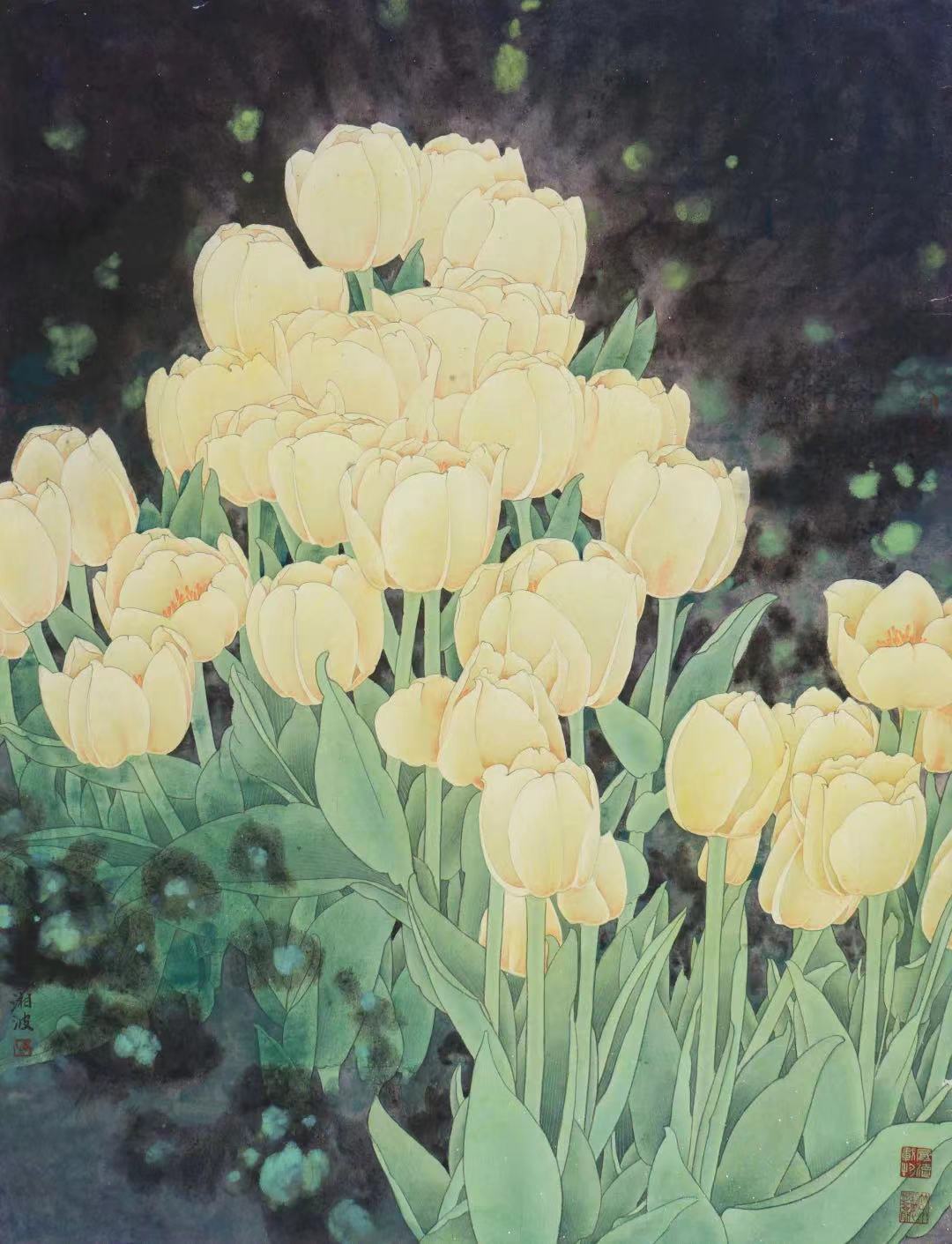 陈湘波作品展在厦门宝龙艺术中心开幕 - 博览 - 海外网